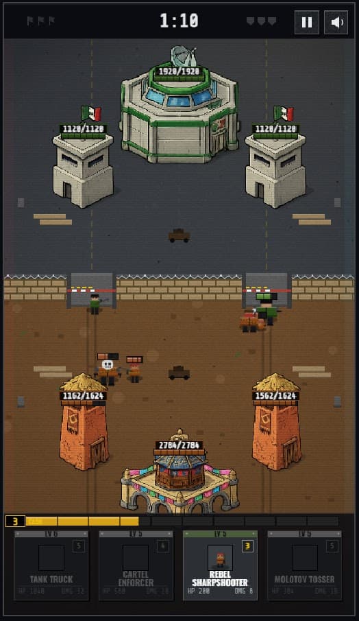1994: Rebel Clash