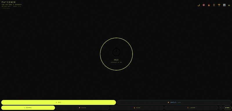 3Sec Patience