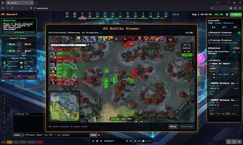 AI Ascent