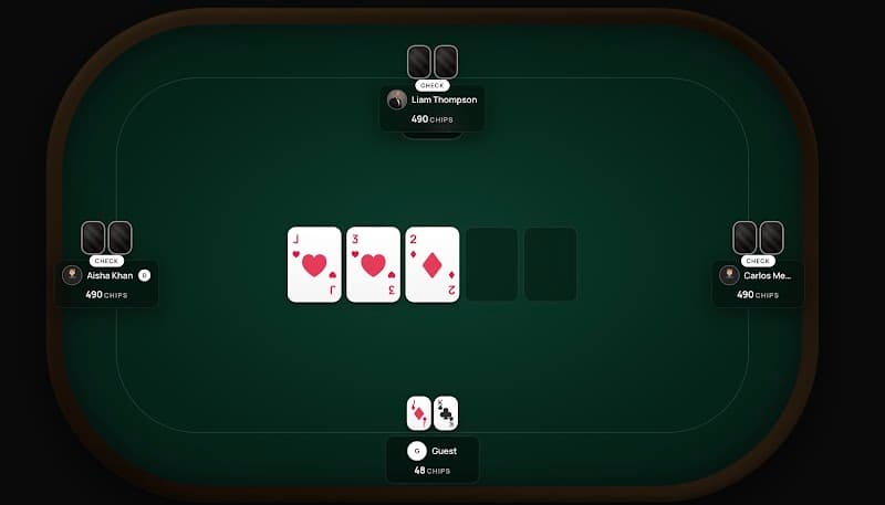All In Texas Hold'em