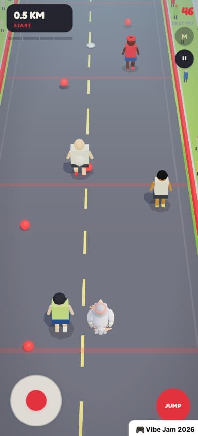 Anti Marathon Game
