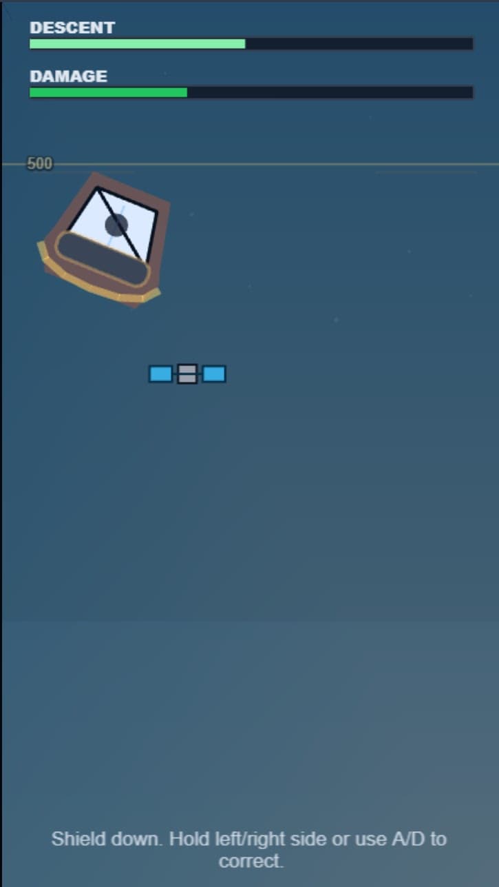 Artemis Descent