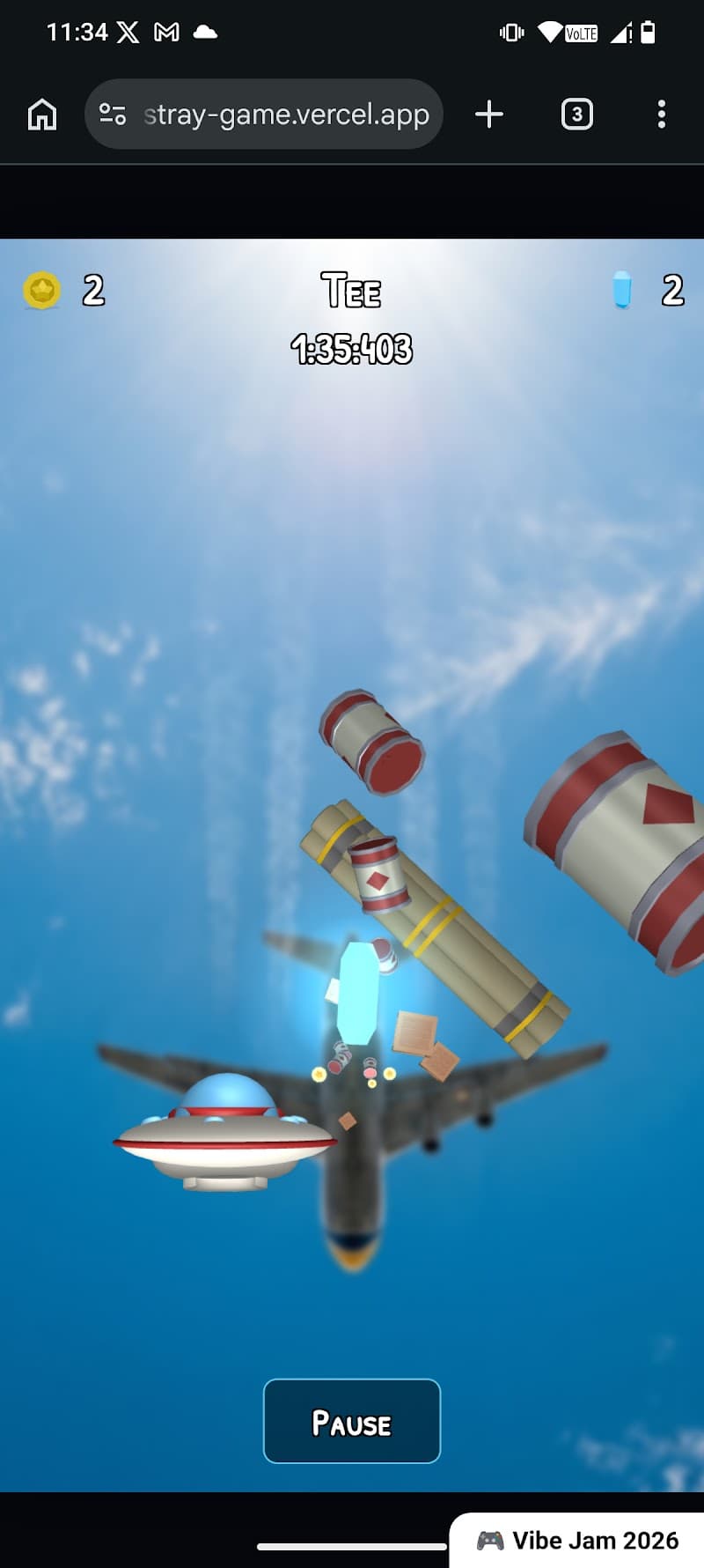 Astray