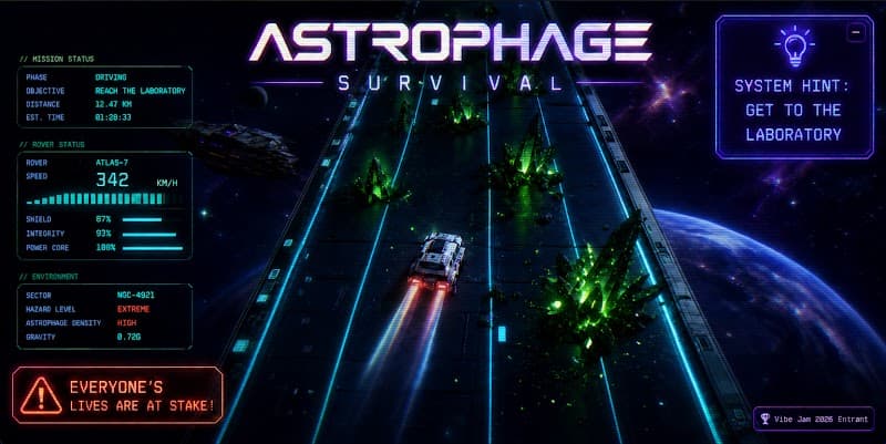 ASTROPHAGE : SURVIVAL