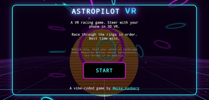 Astropilot VR