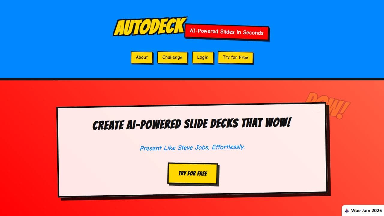 autodeck.io