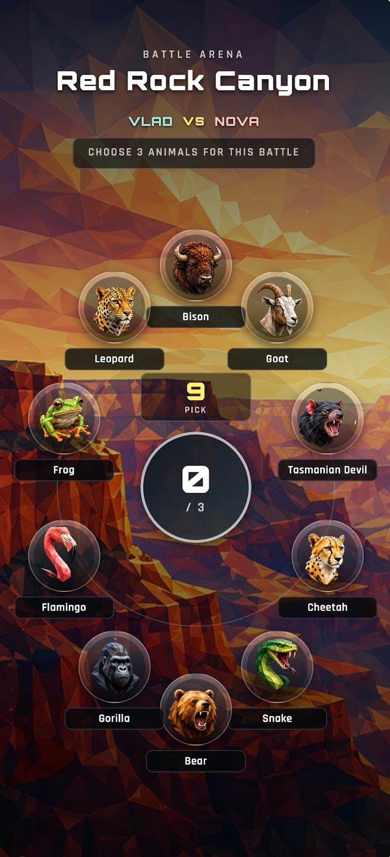 Battle of the Animals