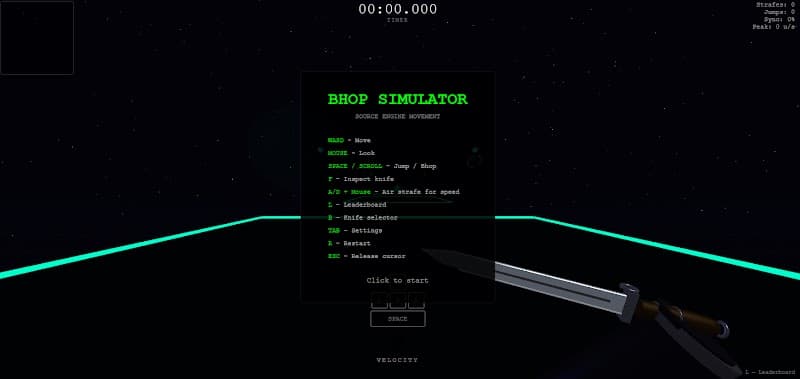 bhop simulator