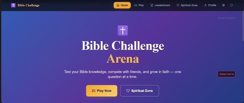 Bible Challenge