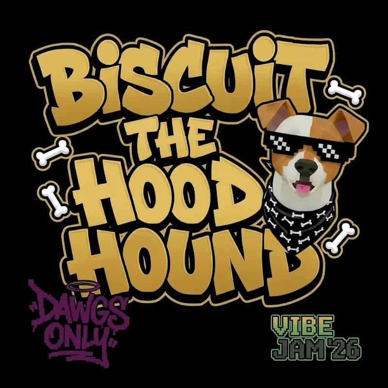Biscuit the Hood Hound