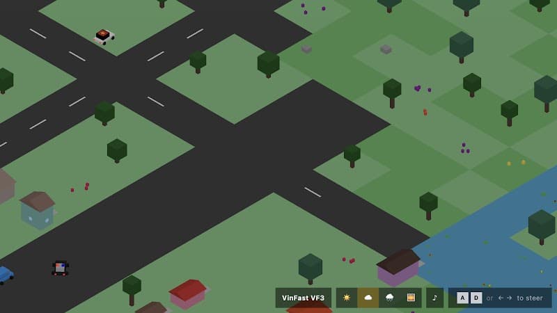 Blocky Pursuit