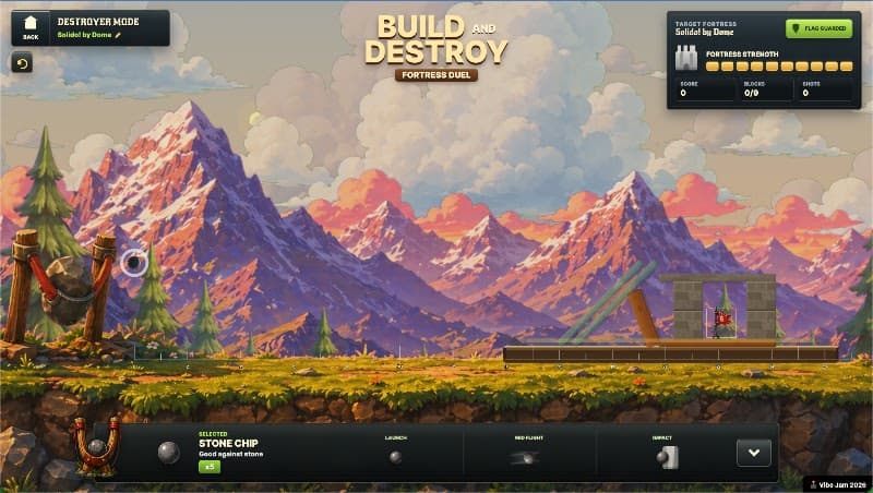 Build & Destroy - Fortress Duel