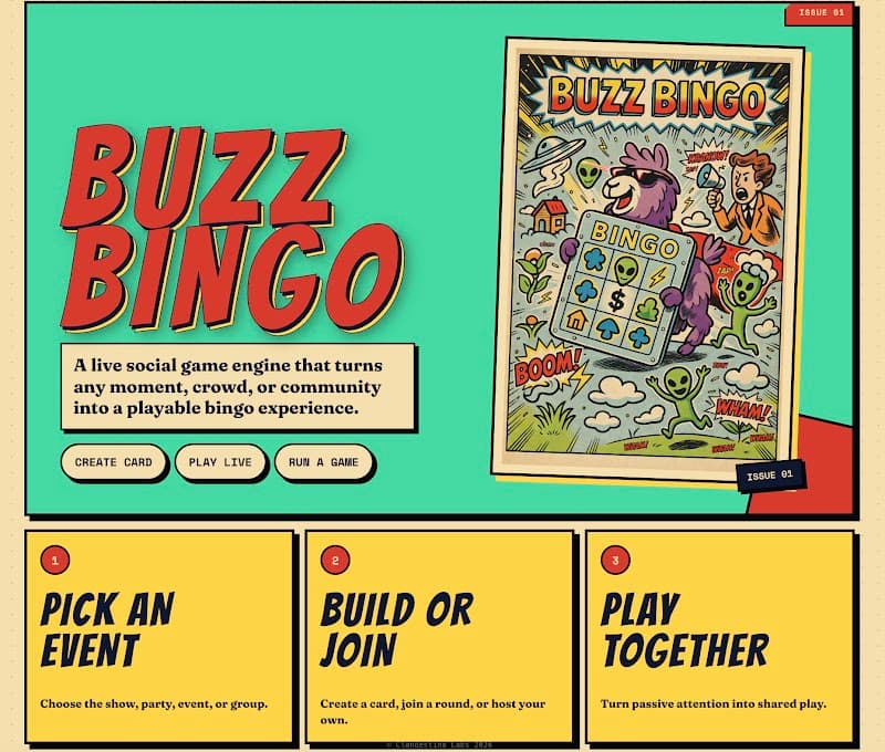 Buzz Bingo