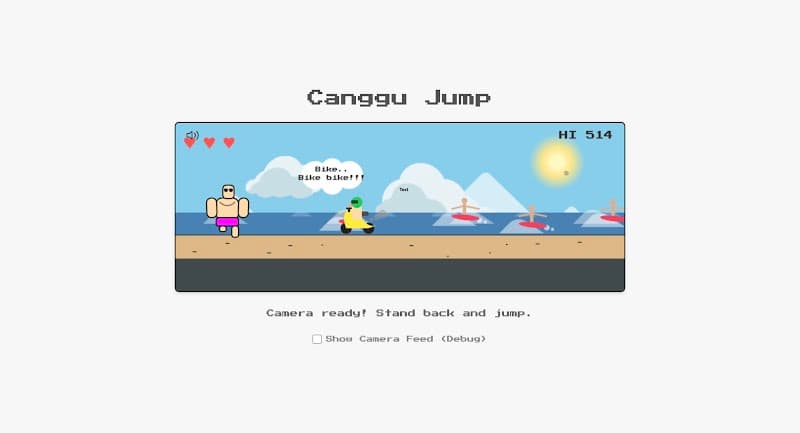 Canggu Jump