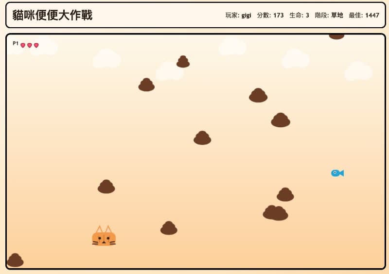 Cat Poop Panic