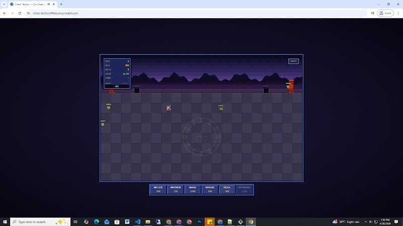 Chain Tactics: Endless Arena