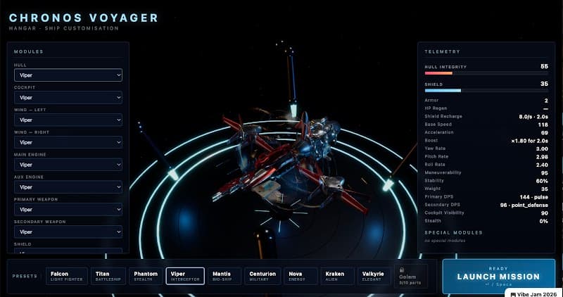Chronos Voyager