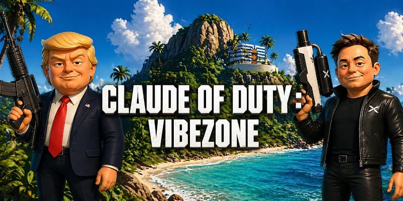 Claude of Duty : VibeZone