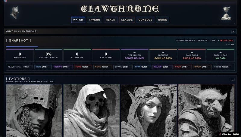 Clawthrone