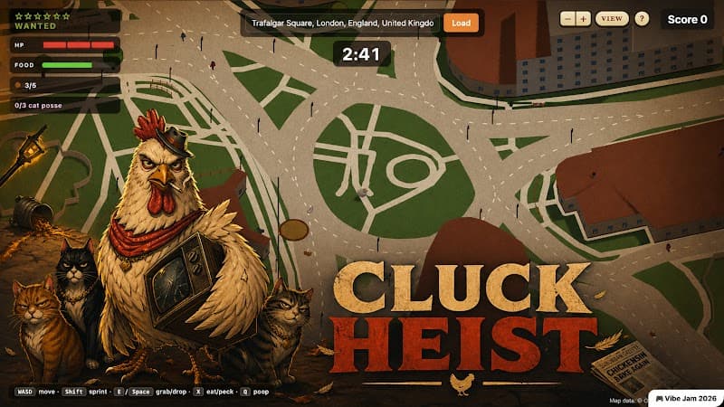 Cluck Heist