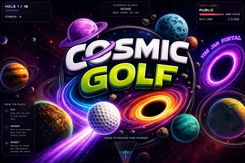 Cosmic Golf