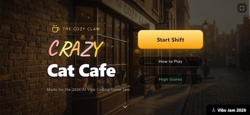 Crazy Cat Cafe