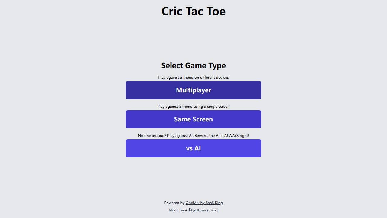 crictactoe.com
