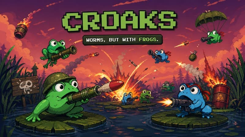 CROAKS