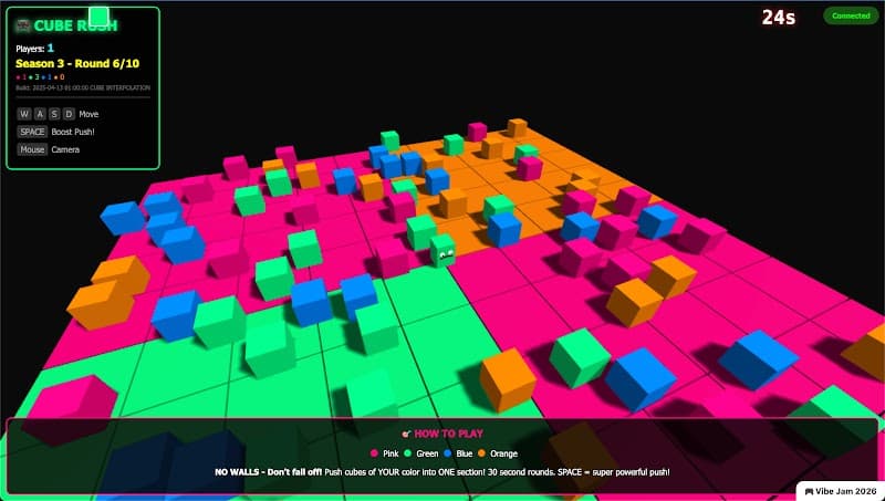 Cube Rush