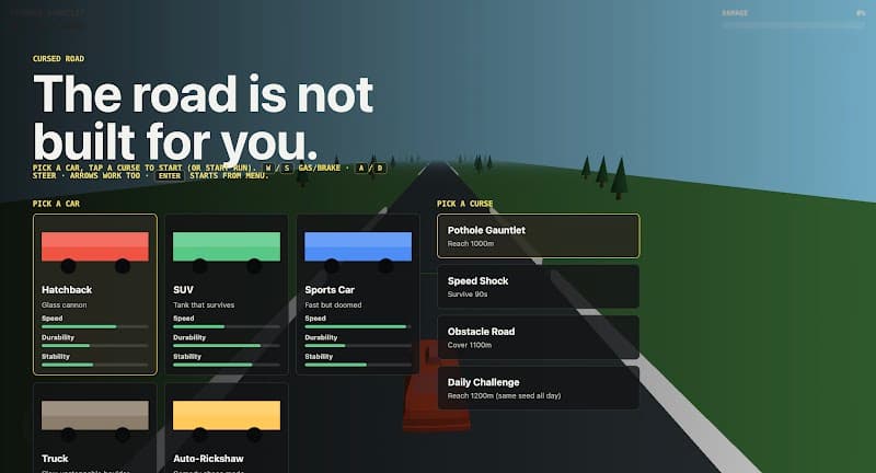 Cursed Road
