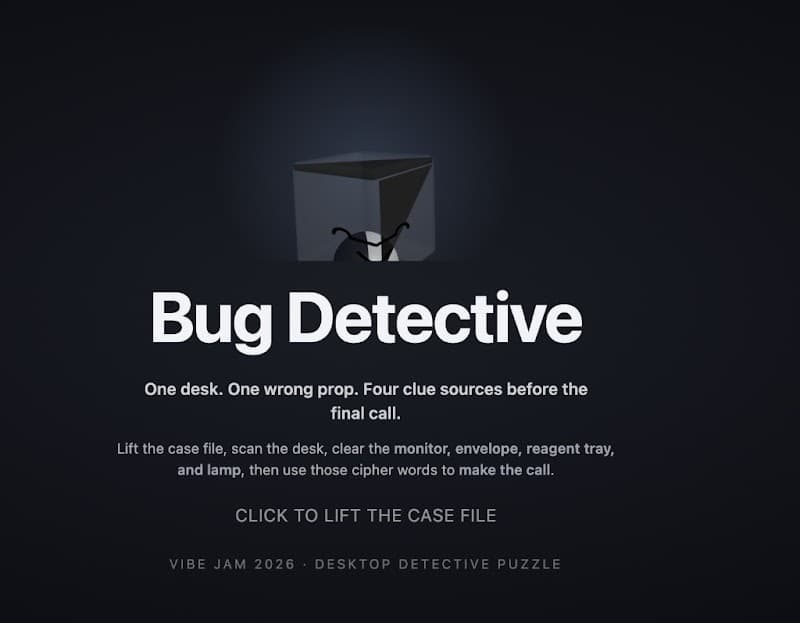 Cursor Bug Detective