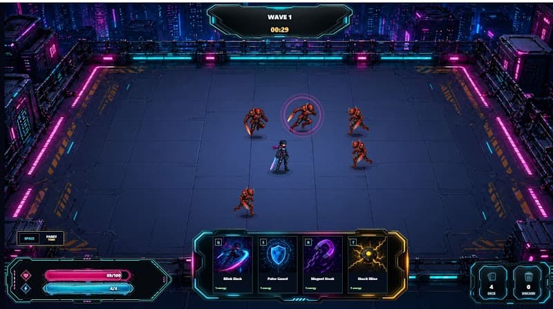 Cyberdeck Survival