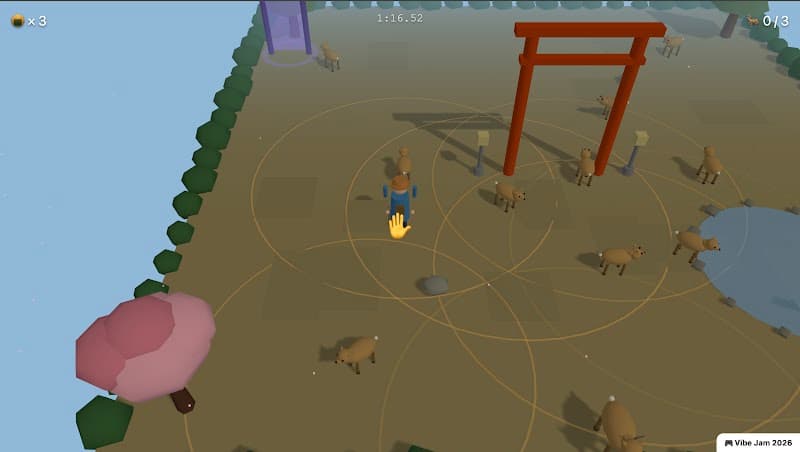 Deer Diplomacy