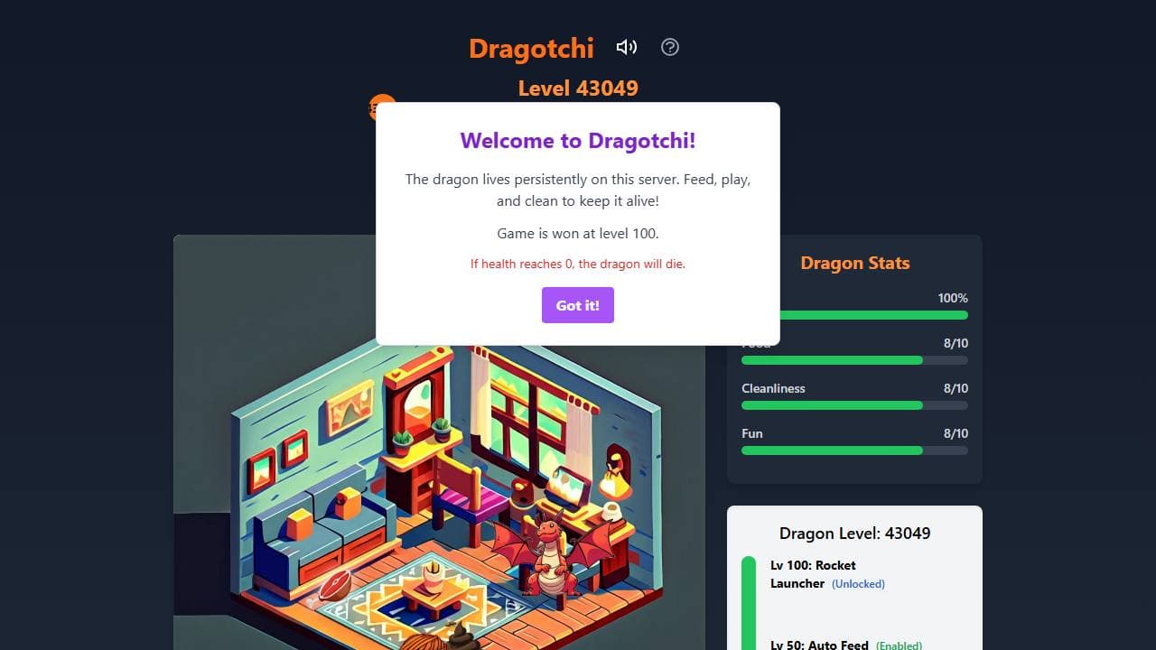 dragotchi.gymcadia.com