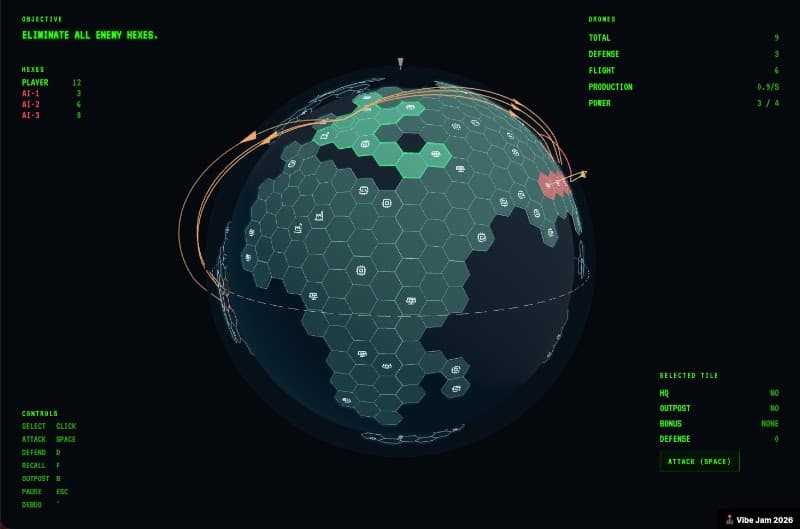 Drone Hex