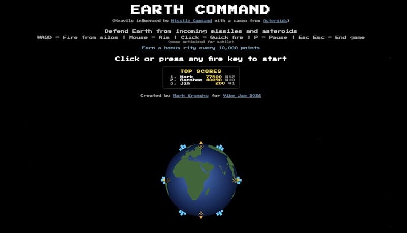 Earth Command