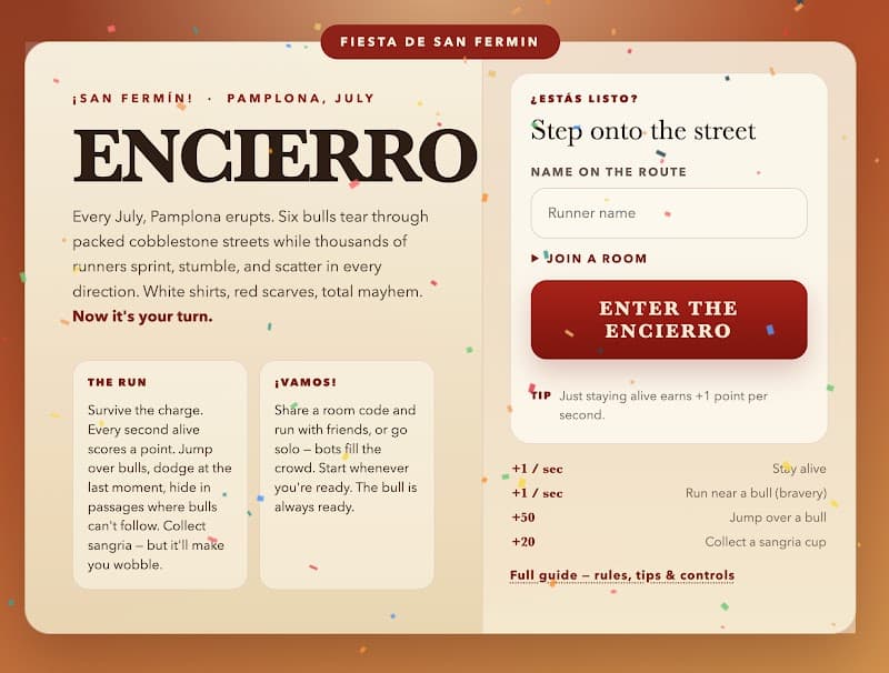 Encierro