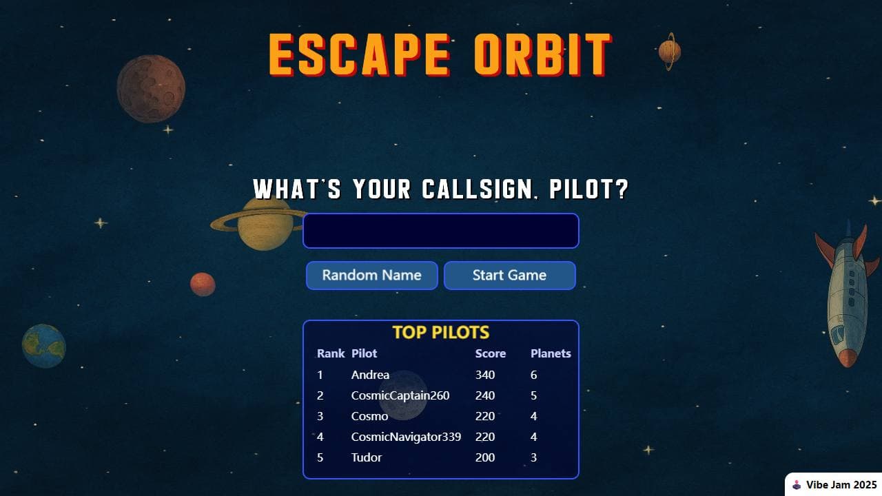 escapeorbit.scau.do