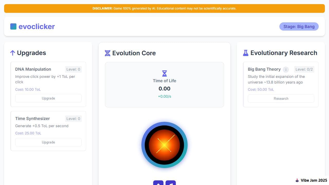 evoclicker.com