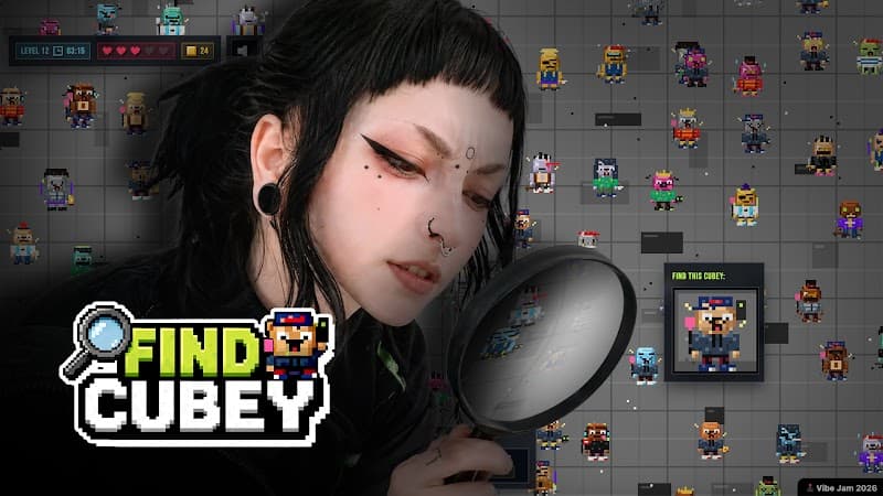 Find Cubey