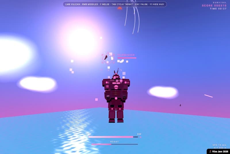Future Funk Mecha Fight