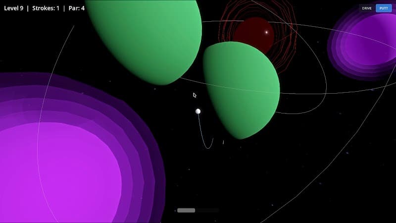 Galactic Golf