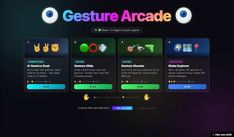 Gesture Arcade
