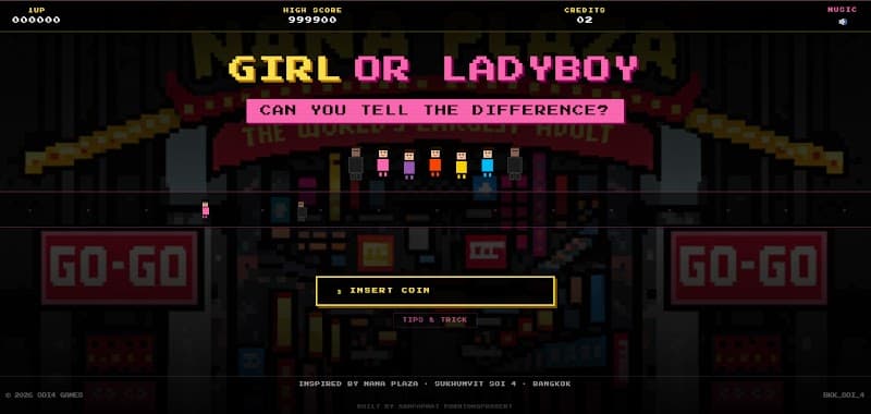 Girl or ladyboy