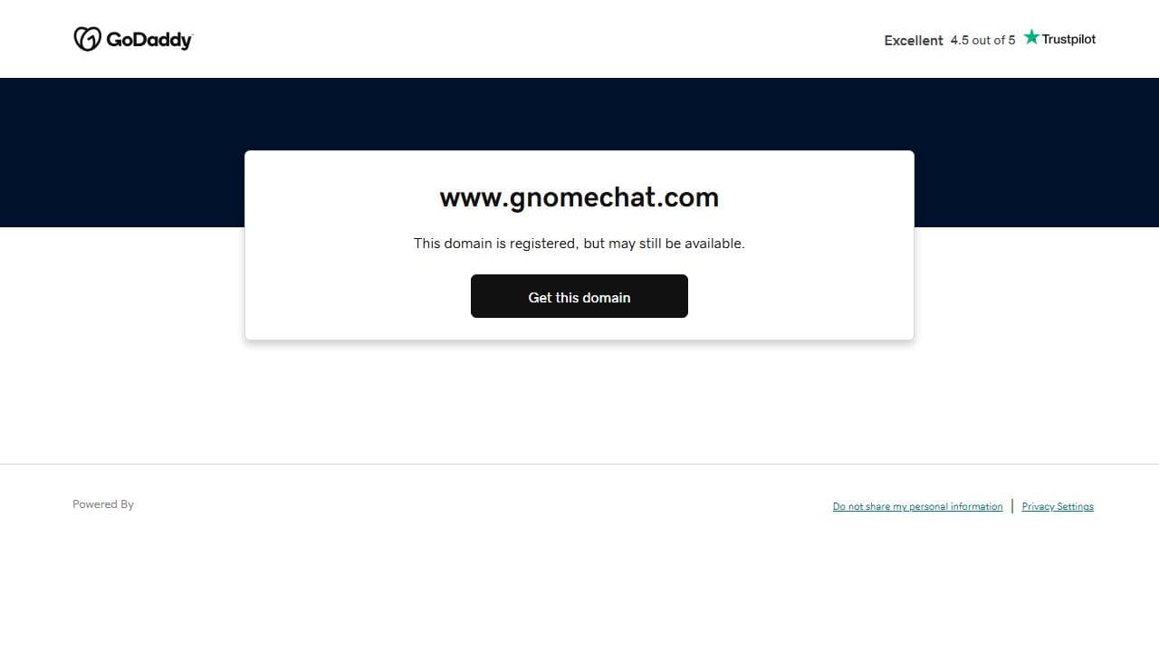 gnomechat.com