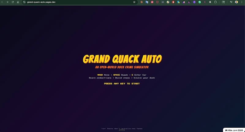 Grand Quack Auto