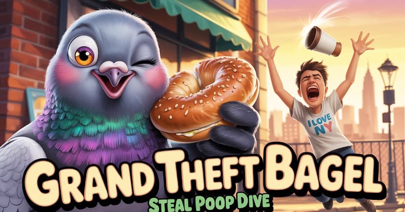 Grand Theft Bagel