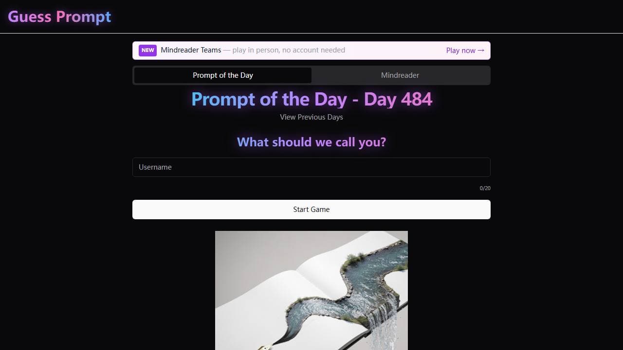 GuessPrompt.com