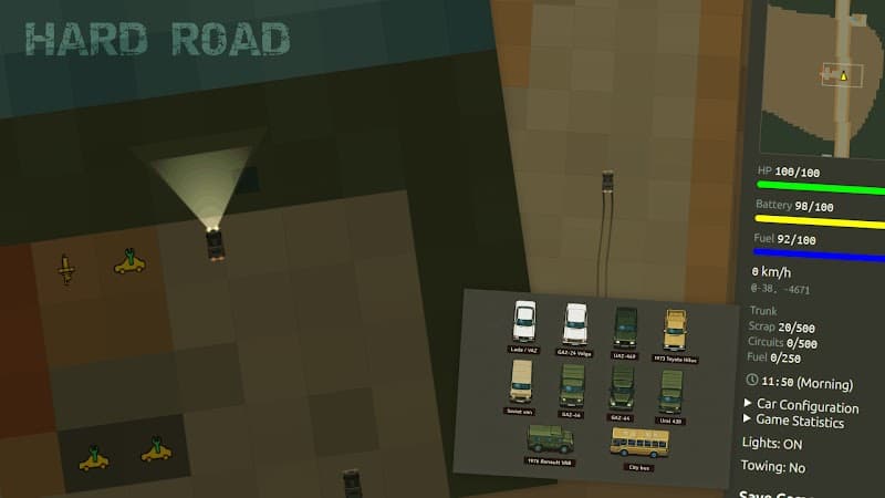 Hard Road