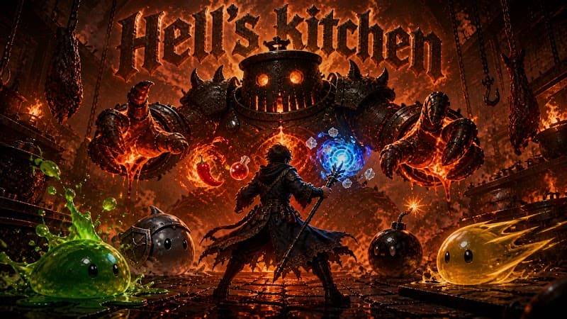 Hell's Kitchen Alchemist Edition